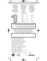 Предварительный просмотр 82 страницы Philips SBC RU520 Instructions For Use Manual