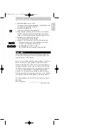 Preview for 9 page of Philips SBC RU644/05 User Manual