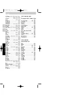 Preview for 18 page of Philips SBC RU644/05 User Manual