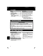 Preview for 20 page of Philips SBC SC 360 Instructions For Use Manual