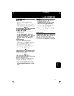 Preview for 21 page of Philips SBC SC 360 Instructions For Use Manual