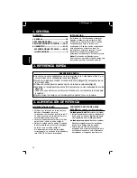 Preview for 10 page of Philips SBC SC 366 Instructions For Use Manual