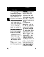 Preview for 12 page of Philips SBC SC 366 Instructions For Use Manual