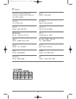 Preview for 75 page of Philips SBC SC 368 Instructions For Use Manual