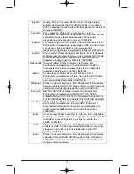 Preview for 76 page of Philips SBC SC 368 Instructions For Use Manual