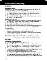 Preview for 23 page of Philips SBC SC205 Instructions For Use Manual