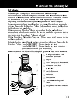 Preview for 32 page of Philips SBC SC205 Instructions For Use Manual