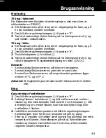 Preview for 48 page of Philips SBC SC205 Instructions For Use Manual