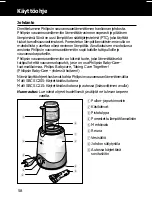 Preview for 57 page of Philips SBC SC205 Instructions For Use Manual