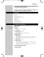 Preview for 7 page of Philips SBC SC280 Instructions For Use Manual