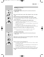 Preview for 9 page of Philips SBC SC280 Instructions For Use Manual