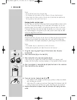 Preview for 10 page of Philips SBC SC280 Instructions For Use Manual