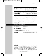 Preview for 13 page of Philips SBC SC280 Instructions For Use Manual