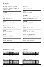 Preview for 75 page of Philips SBC SC367 Instructions For Use Manual