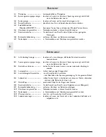 Preview for 21 page of Philips SBC SC368 Instructions For Use Manual