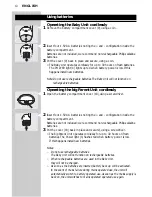 Preview for 10 page of Philips SBC SC450 Instructions For Use Manual