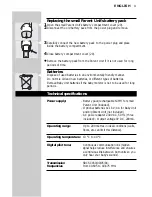 Preview for 11 page of Philips SBC SC450 Instructions For Use Manual