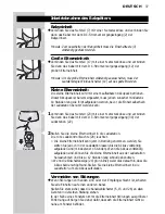 Preview for 37 page of Philips SBC SC450 Instructions For Use Manual