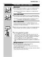 Preview for 47 page of Philips SBC SC450 Instructions For Use Manual