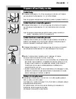 Preview for 57 page of Philips SBC SC450 Instructions For Use Manual