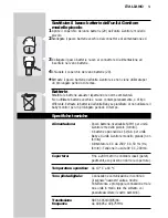 Preview for 61 page of Philips SBC SC450 Instructions For Use Manual