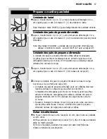 Preview for 67 page of Philips SBC SC450 Instructions For Use Manual