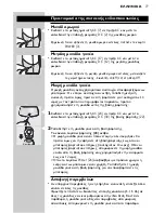 Preview for 77 page of Philips SBC SC450 Instructions For Use Manual