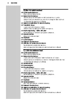 Preview for 96 page of Philips SBC SC450 Instructions For Use Manual