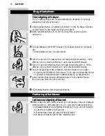 Preview for 98 page of Philips SBC SC450 Instructions For Use Manual