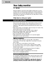 Preview for 4 page of Philips SBC SC464/05 Instructions For Use Manual