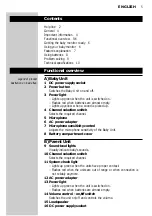 Preview for 5 page of Philips SBC SC464/05 Instructions For Use Manual