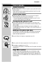 Предварительный просмотр 7 страницы Philips SBC SC464/05 Instructions For Use Manual