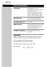 Preview for 10 page of Philips SBC SC464/05 Instructions For Use Manual