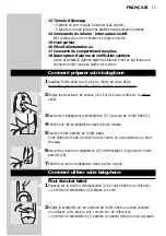 Preview for 13 page of Philips SBC SC464/05 Instructions For Use Manual