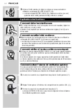 Предварительный просмотр 14 страницы Philips SBC SC464/05 Instructions For Use Manual