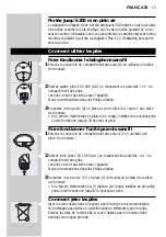 Preview for 15 page of Philips SBC SC464/05 Instructions For Use Manual