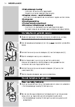 Предварительный просмотр 34 страницы Philips SBC SC464/05 Instructions For Use Manual