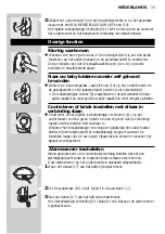 Предварительный просмотр 35 страницы Philips SBC SC464/05 Instructions For Use Manual