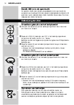 Предварительный просмотр 36 страницы Philips SBC SC464/05 Instructions For Use Manual