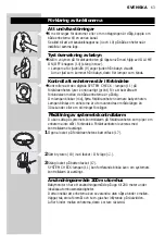 Предварительный просмотр 63 страницы Philips SBC SC464/05 Instructions For Use Manual