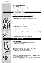 Предварительный просмотр 76 страницы Philips SBC SC464/05 Instructions For Use Manual