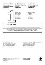 Предварительный просмотр 88 страницы Philips SBC SC464/05 Instructions For Use Manual