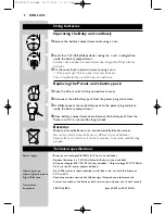 Preview for 8 page of Philips SBC SC468 Instructions For Use Manual