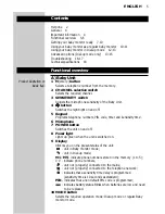 Preview for 5 page of Philips SBC SC469 Instructions For Use Manual