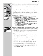 Preview for 9 page of Philips SBC SC469 Instructions For Use Manual