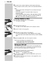 Preview for 14 page of Philips SBC SC469 Instructions For Use Manual