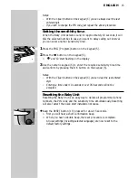 Preview for 15 page of Philips SBC SC469 Instructions For Use Manual