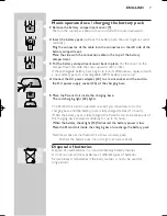 Предварительный просмотр 7 страницы Philips SBC SC477 DECT Instructions For Use Manual