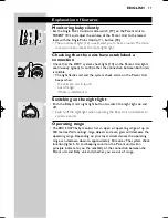 Предварительный просмотр 11 страницы Philips SBC SC477 DECT Instructions For Use Manual