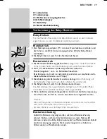 Предварительный просмотр 39 страницы Philips SBC SC477 DECT Instructions For Use Manual